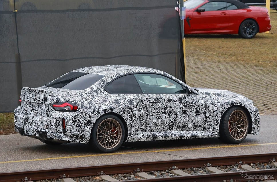 BMW M2 CS 新型のプロトタイプ《APOLLO NEWS SERVICE》