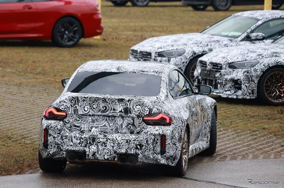 BMW M2 CS 新型のプロトタイプ《APOLLO NEWS SERVICE》