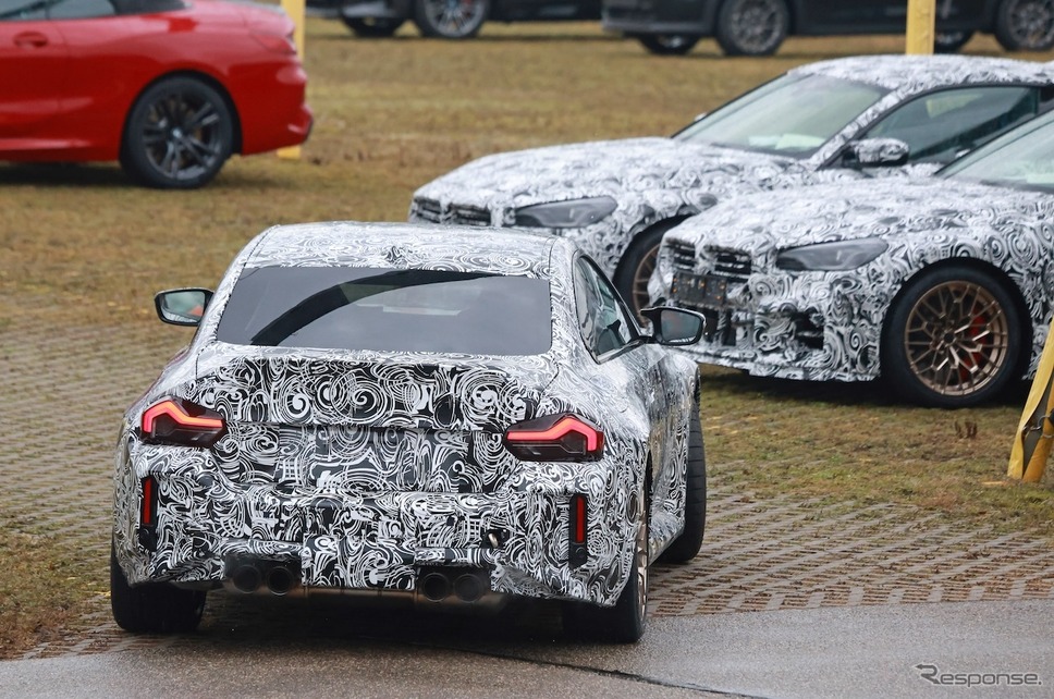 BMW M2 CS 新型のプロトタイプ《APOLLO NEWS SERVICE》