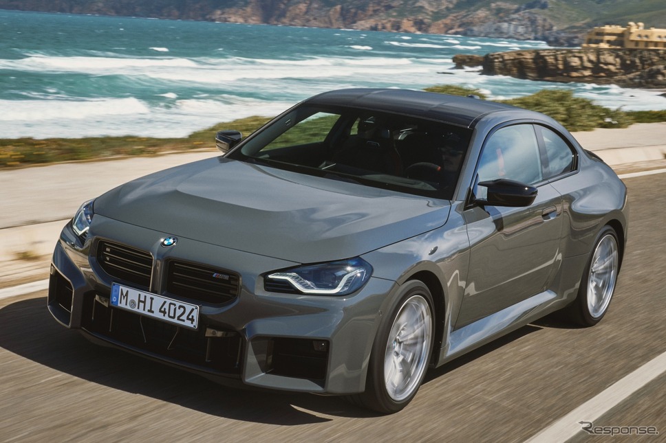BMW M2 新型(標準型)《photo by BMW》