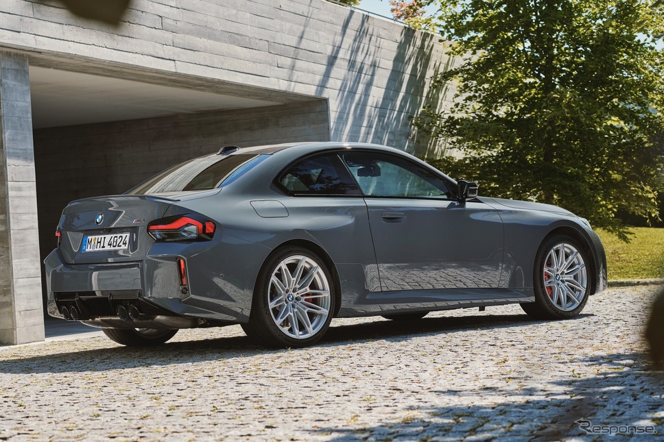 BMW M2 新型(標準型)《photo by BMW》