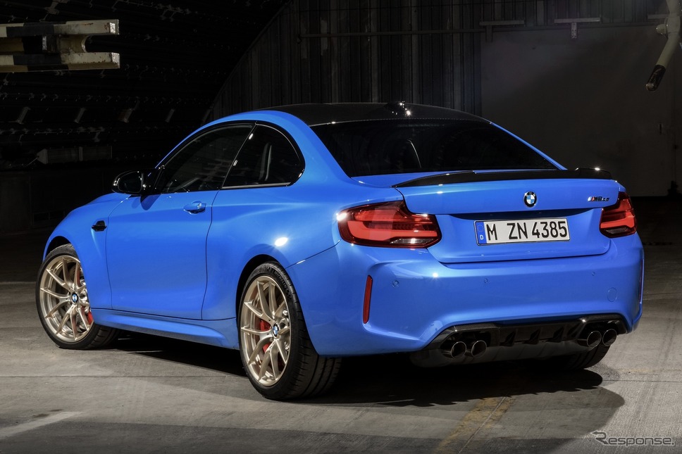 BMW M2 CS 従来型《photo by BMW》