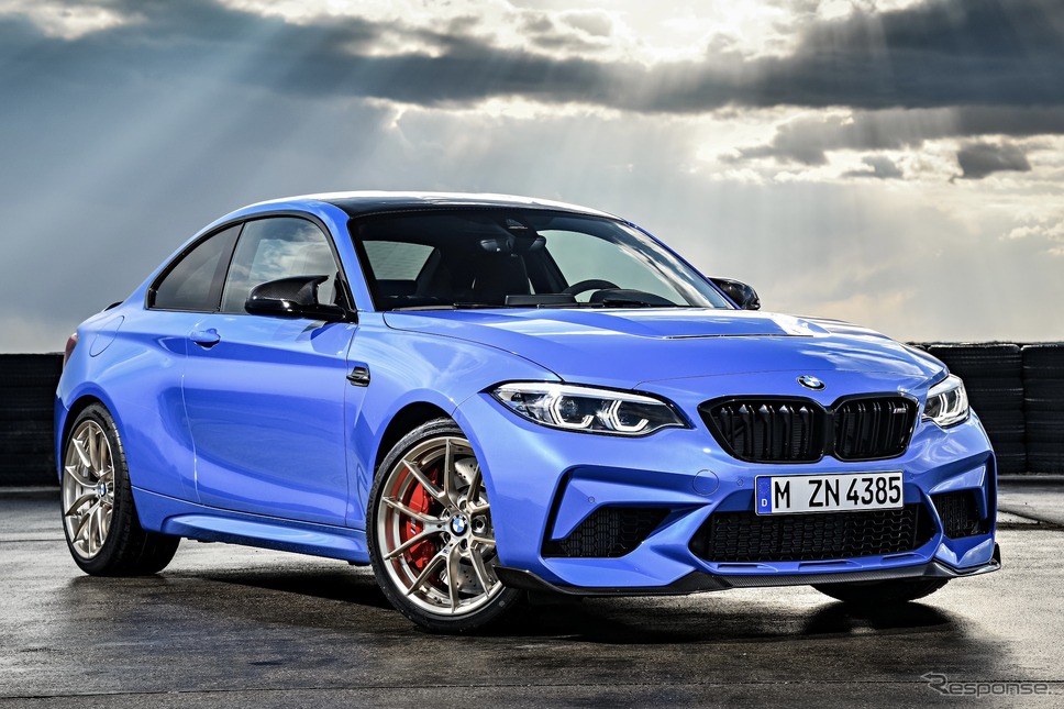 BMW M2 CS 従来型《photo by BMW》