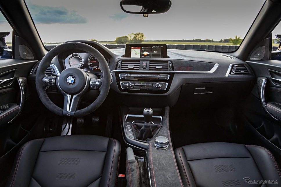 BMW M2 CS 従来型《photo by BMW》