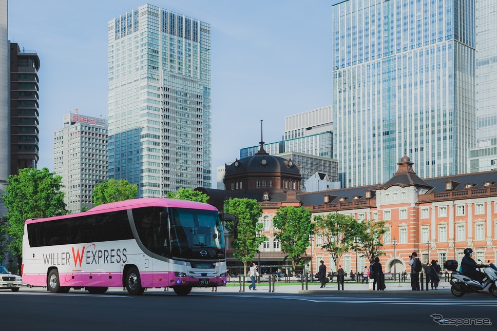 WILLER EXPRESS《写真提供 WILLER EXPRESS》