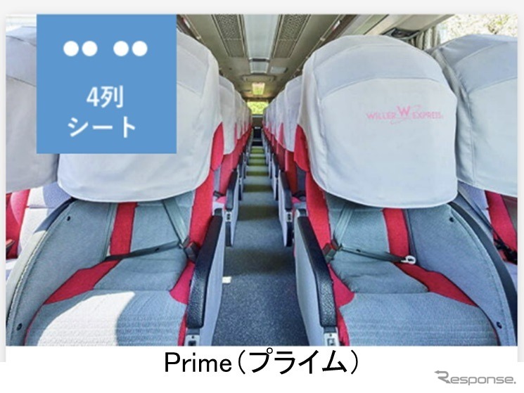 WILLER EXPRESS《写真提供 WILLER EXPRESS》