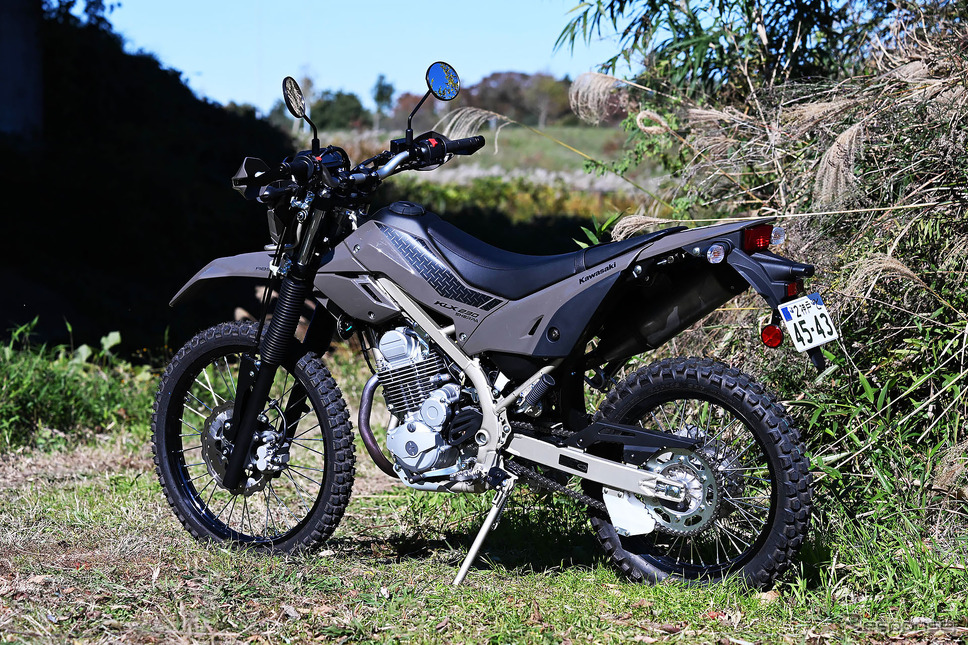 カワサキ KLX230シェルパ《写真撮影 中野英幸》
