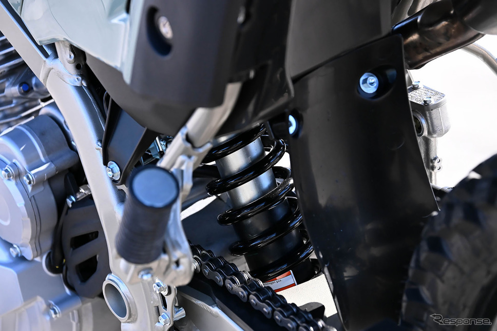 カワサキ KLX230シェルパ《写真撮影 中野英幸》