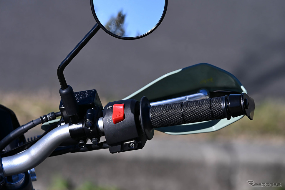 カワサキ KLX230シェルパ《写真撮影 中野英幸》