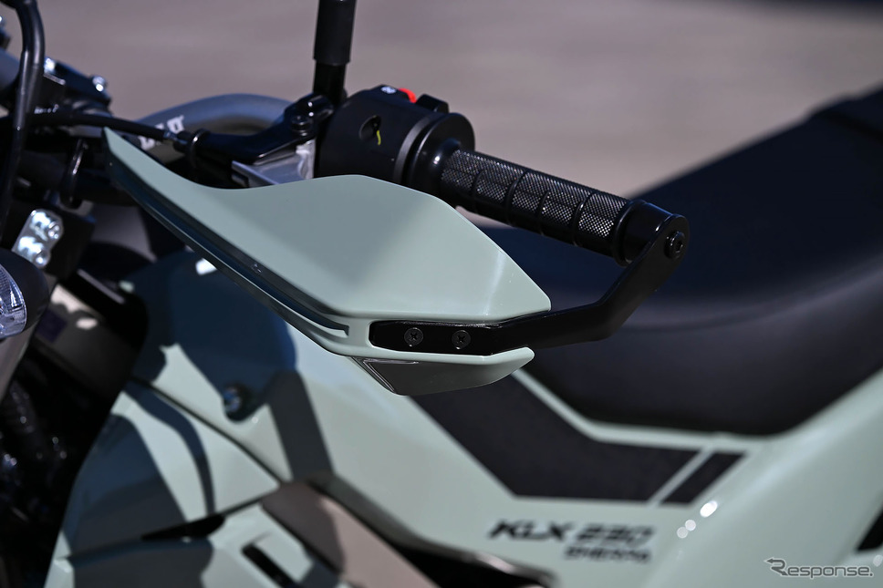 カワサキ KLX230シェルパ《写真撮影 中野英幸》