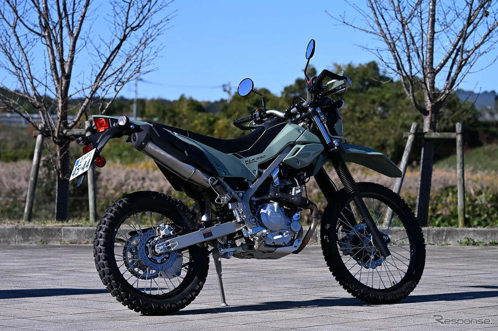 カワサキ KLX230シェルパ《写真撮影 中野英幸》