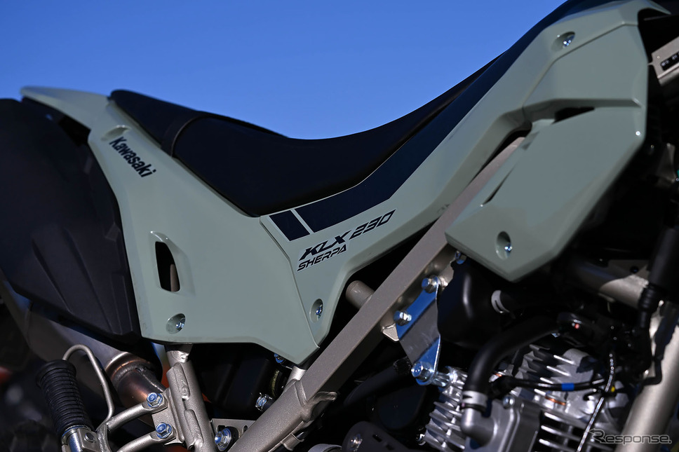 カワサキ KLX230シェルパ《写真撮影 中野英幸》