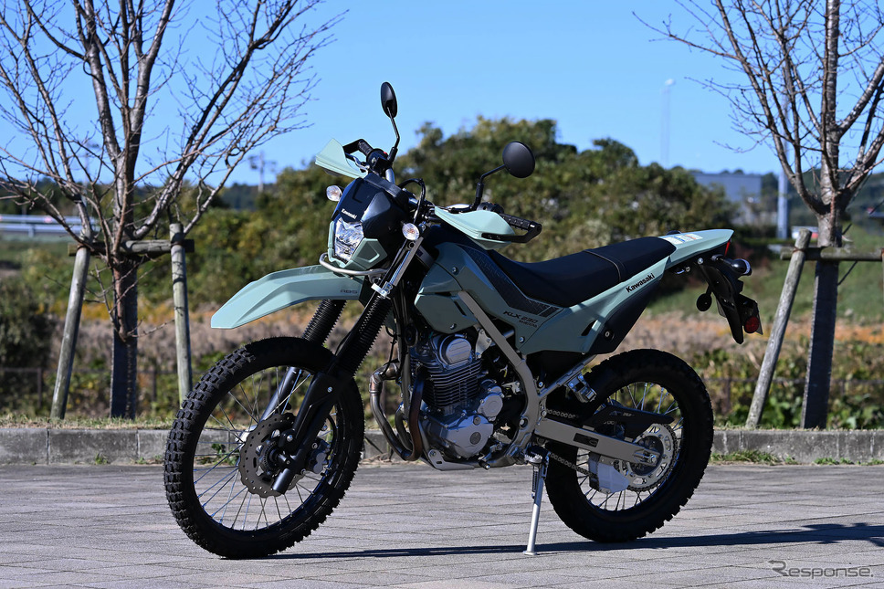 カワサキ KLX230シェルパ《写真撮影 中野英幸》