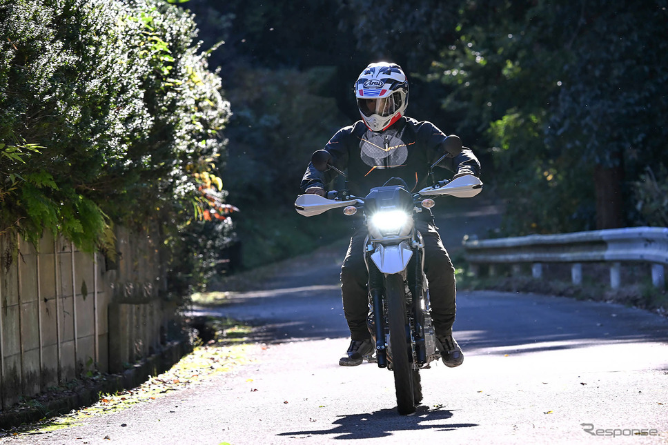 カワサキ KLX230シェルパ《写真撮影 中野英幸》