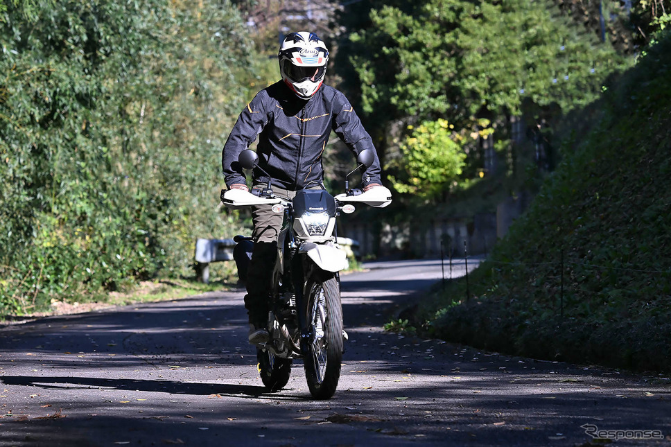 カワサキ KLX230シェルパ《写真撮影 中野英幸》