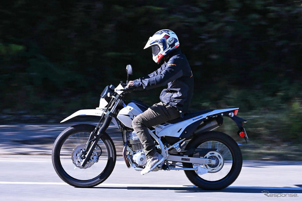 カワサキ KLX230シェルパ《写真撮影 中野英幸》