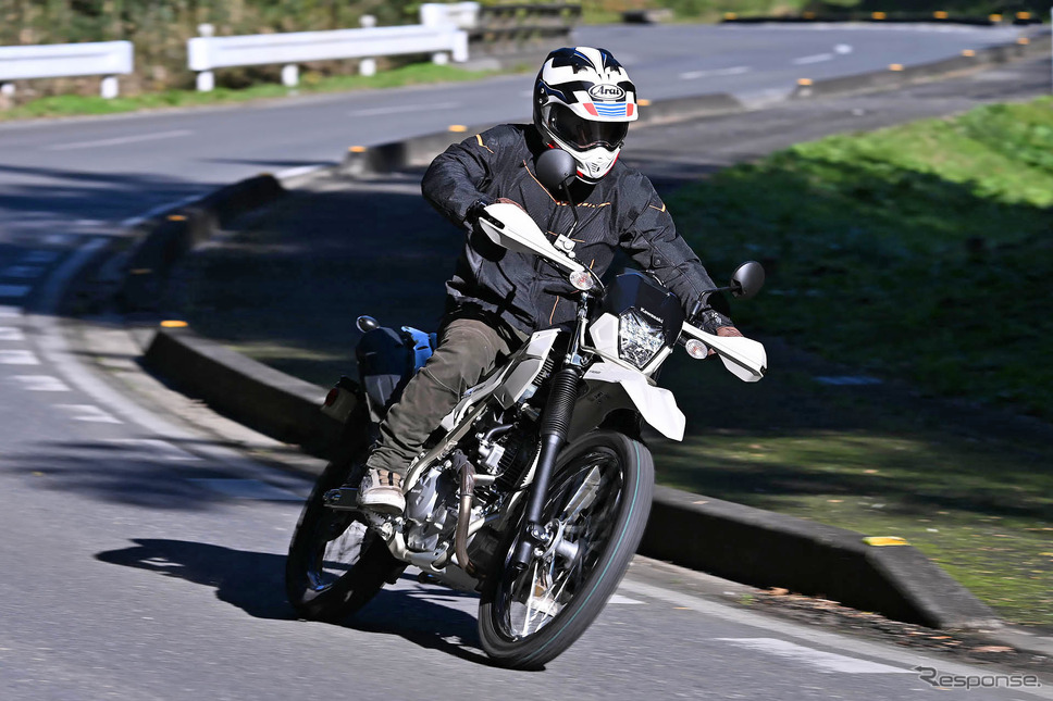 カワサキ KLX230シェルパ《写真撮影 中野英幸》