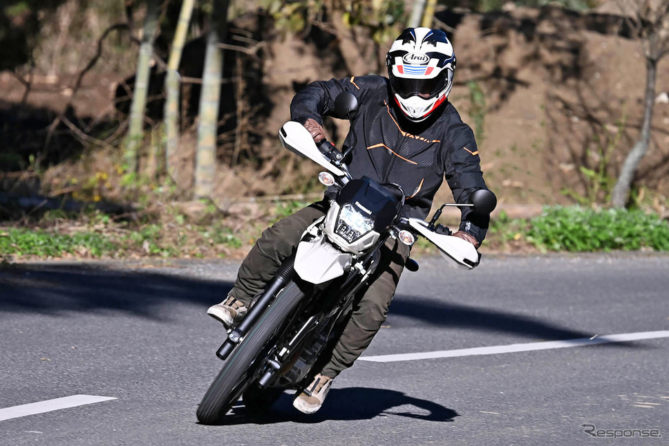 カワサキ KLX230シェルパ《写真撮影 中野英幸》