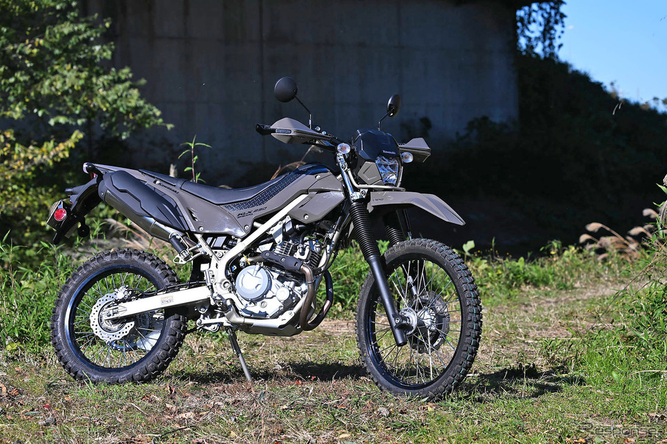 カワサキ KLX230シェルパ《写真撮影 中野英幸》