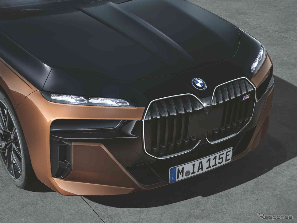 BMW 7シリーズのフロントマスク《photo by BMW》
