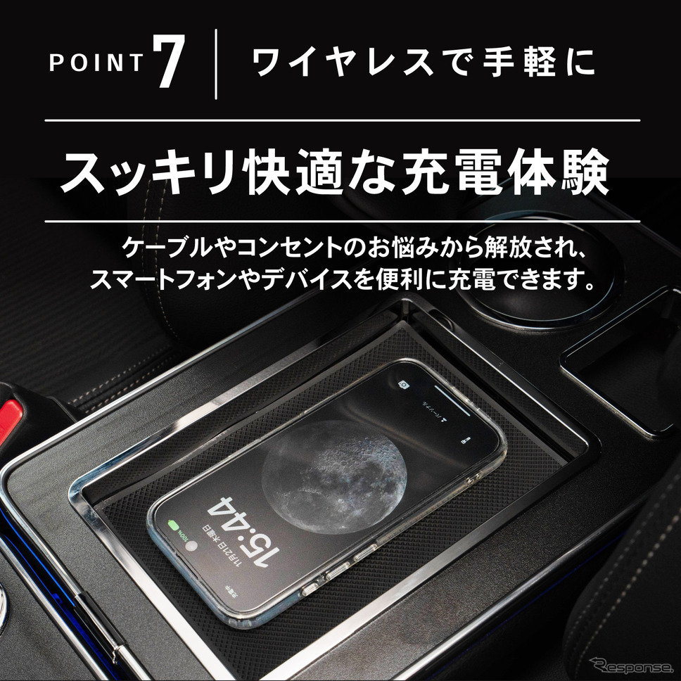 クラフトワークスから新型『ステップワゴンe:HEV』専用コンソールボックス登場《写真提供 Fun Standard》