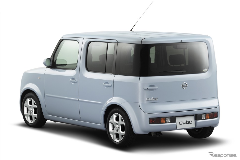 日産 キューブ(2代目)《写真提供 日産自動車》