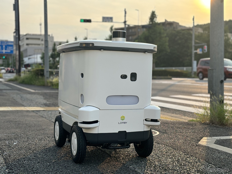 LOMBY「LM-A」《写真提供 スズキ》