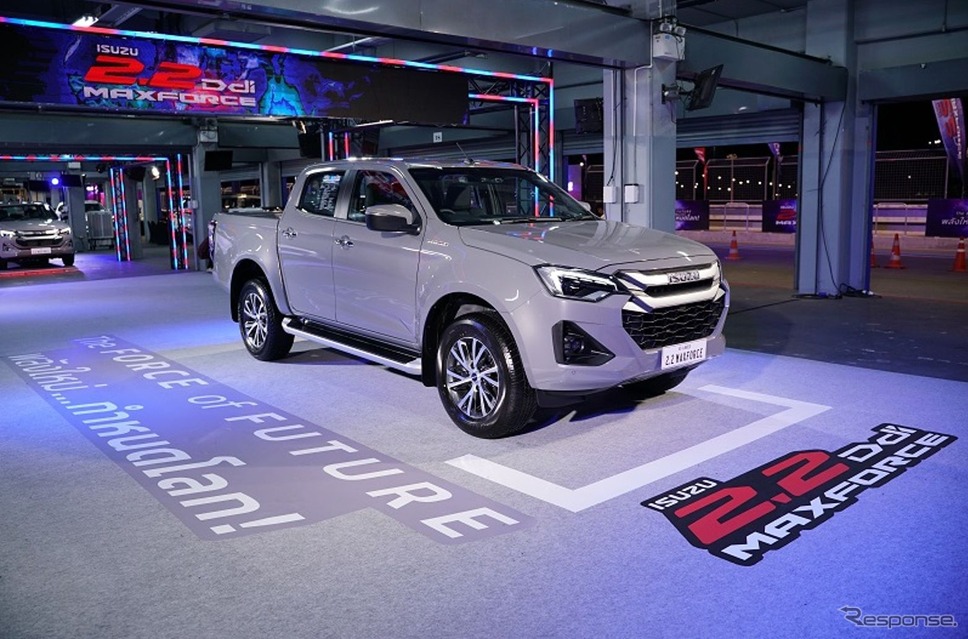 いすゞの新型『D-Max』にブリヂストン「DUELER H/T 684II」純正採用《photo by BRIDGESTONE》