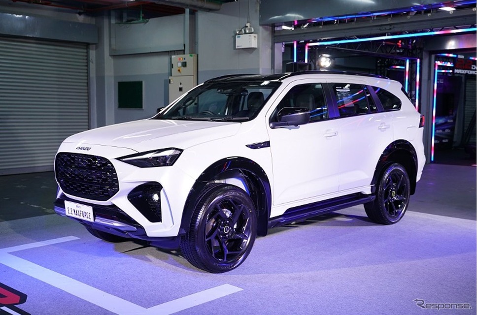 いすゞの新型『MU-X』にブリヂストン「DUELER H/T 684II」純正採用《photo by BRIDGESTONE》