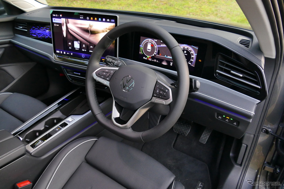 VW パサート eHybrid Elegance《写真撮影 島崎七生人》