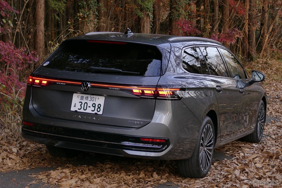 VW パサート eHybrid Elegance《写真撮影 島崎七生人》