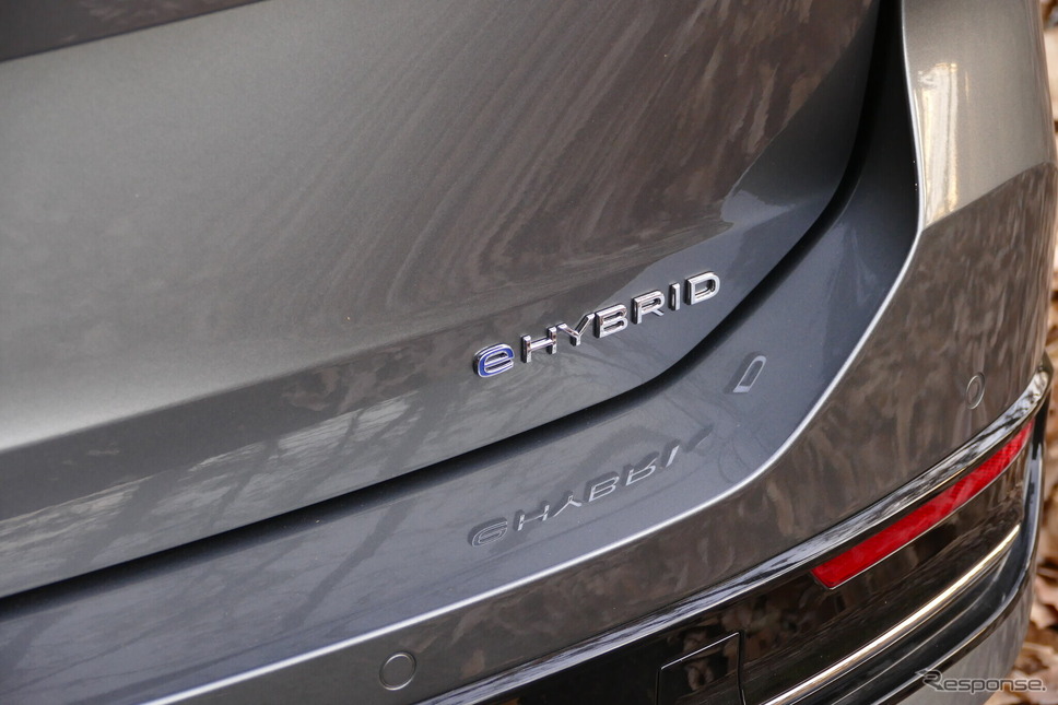 VW パサート eHybrid Elegance《写真撮影 島崎七生人》