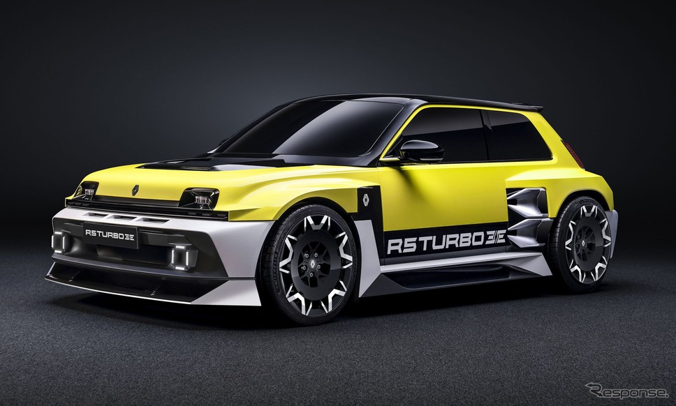 ルノー『5 ターボ3E』《photo by Renault》