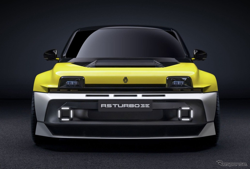 ルノー『5 ターボ3E』《photo by Renault》
