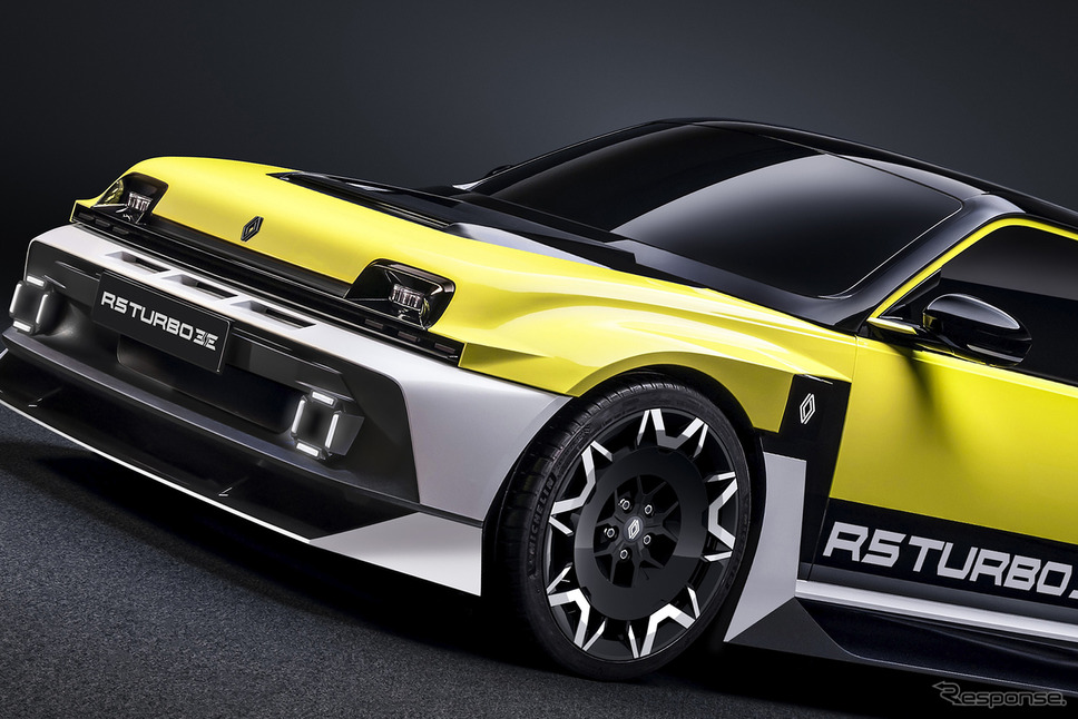 ルノー『5 ターボ3E』《photo by Renault》