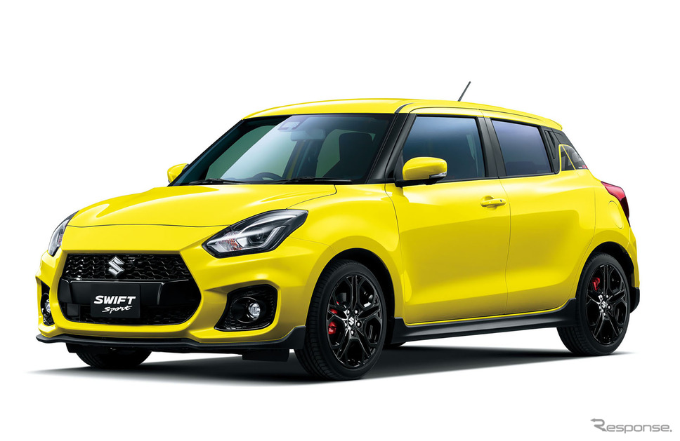 スズキ スイフトスポーツ ZC33S ファイナルエディション《写真提供 スズキ》