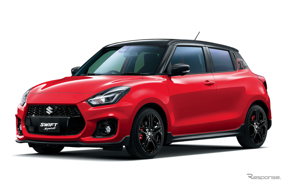 スズキ スイフトスポーツ ZC33S ファイナルエディション《写真提供 スズキ》
