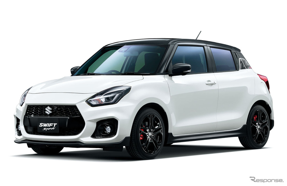 スズキ スイフトスポーツ ZC33S ファイナルエディション《写真提供 スズキ》