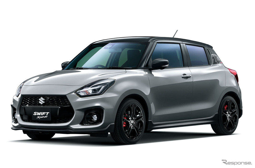 スズキ スイフトスポーツ ZC33S ファイナルエディション《写真提供 スズキ》