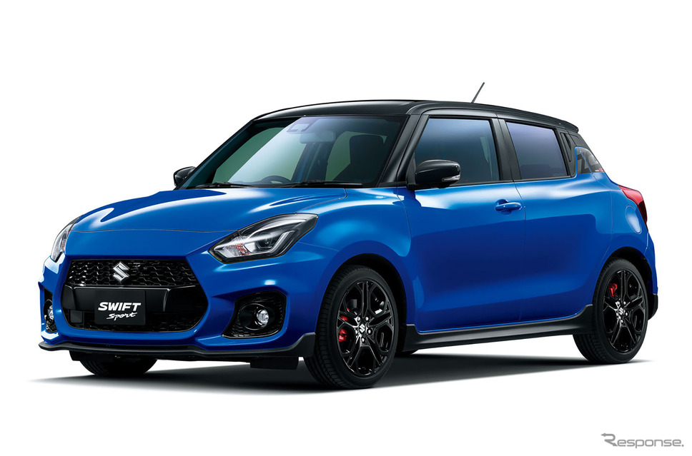 スズキ スイフトスポーツ ZC33S ファイナルエディション《写真提供 スズキ》