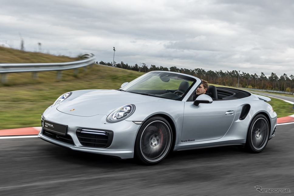 ポルシェ 911ターボ(991型)《photo by Porsche》