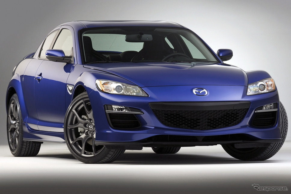 マツダ RX-8《写真提供 マツダ》