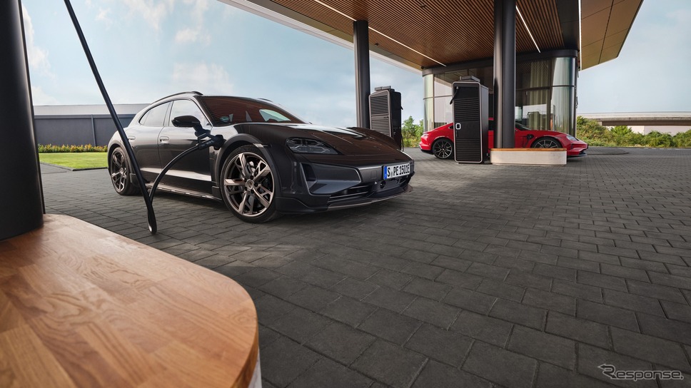 ポルシェのEV向け「充電プランナー」《photo by Porsche》
