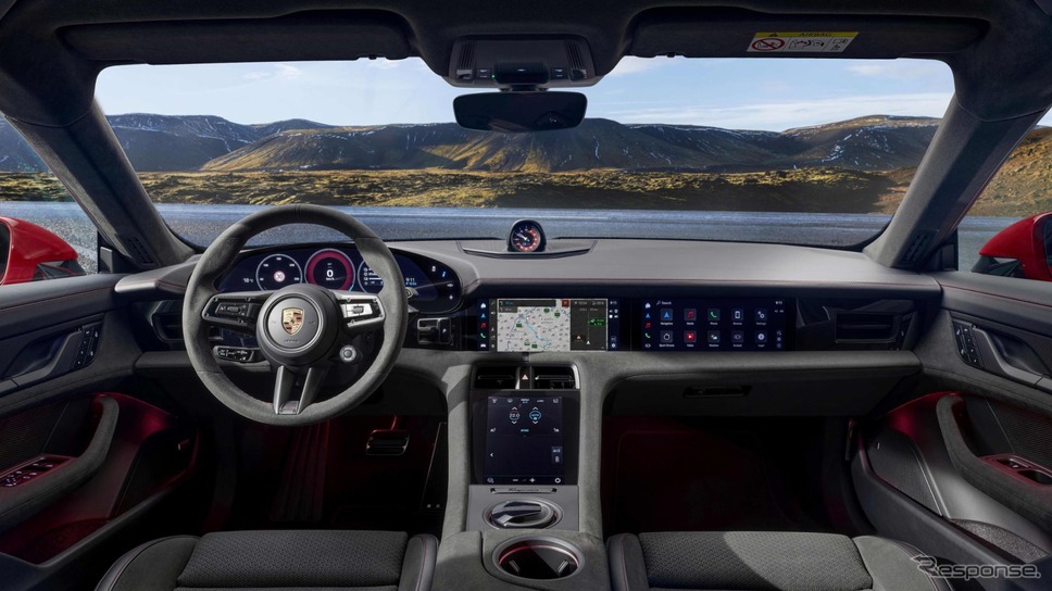 ポルシェのEV向け「充電プランナー」《photo by Porsche》