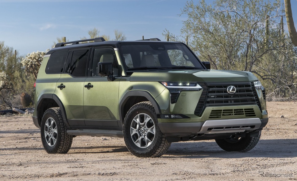 レクサス『GX』の2025年モデル(米国仕様)《photo by Lexus》