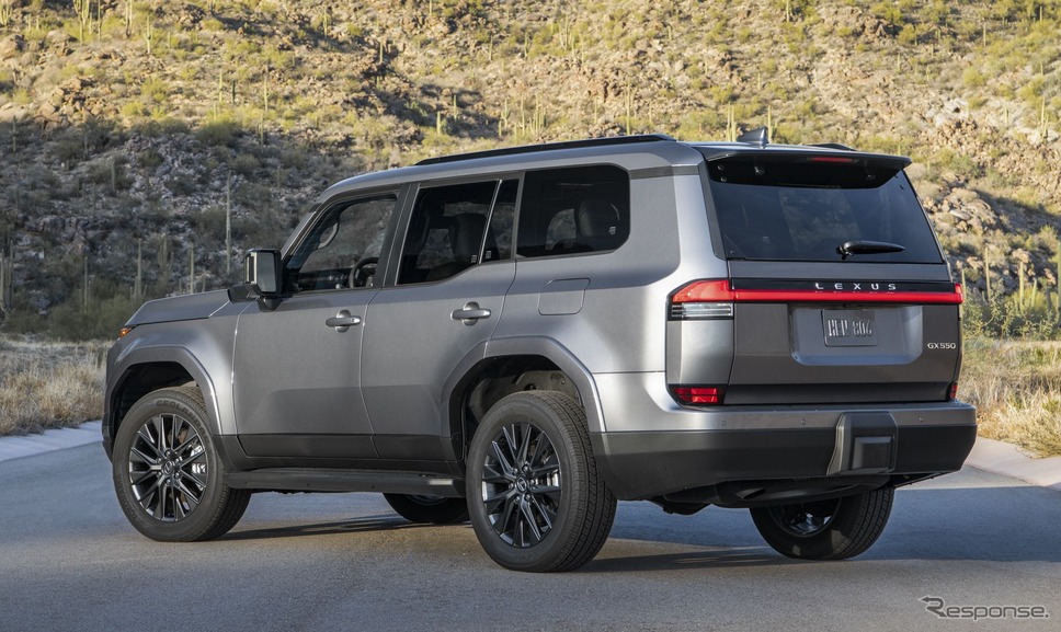 レクサス『GX』の2025年モデル(米国仕様)《photo by Lexus》