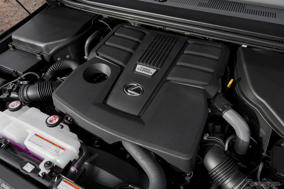 レクサス『GX』の2025年モデル(米国仕様)《photo by Lexus》