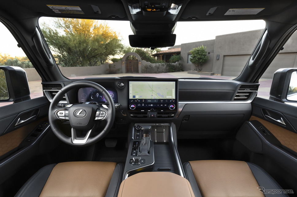 レクサス『GX』の2025年モデル(米国仕様)《photo by Lexus》