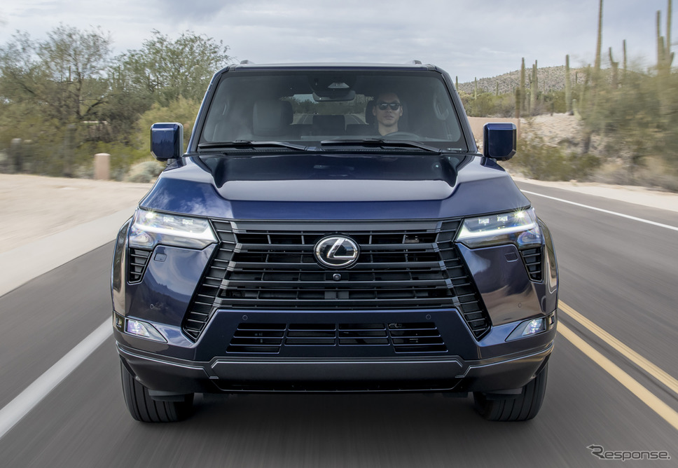 レクサス『GX』の2025年モデル(米国仕様)《photo by Lexus》