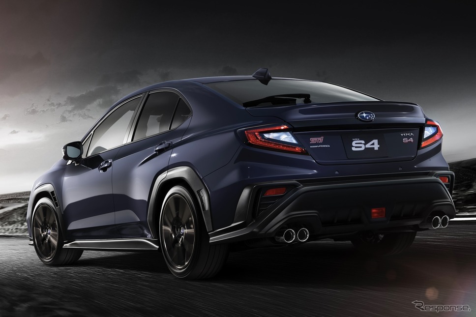 スバル WRX S4 改良新型《写真提供 SUBARU》